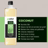 100% Wood Pressed Coconut Oil