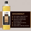 Wood Pressed Groundnut Oil