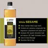 Word Pressed White Sesame Oil