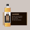 Pure Woodpressed Almond Oil