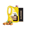Pure Woodpressed Almond Oil